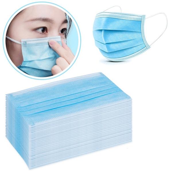 Low Breathing Resistance Medical Grade Mask , Surgical Disposable Mask Non Woven