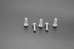 Full Thread Flanged Hex Head Bolts M10X20 Zinc Plated For Mechanical Machine