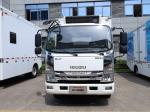QINGLING M100 Refrigerated Truck For Food Meat Fish Transportation Freezer