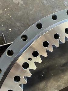 Quality KBB0878 Excavator Slewing Bearing Ring With External Gear Customized wholesale