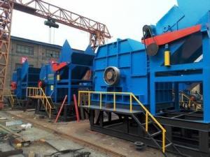 Quality 1200HP Hydraulic Scrap Metal Crusher , Industrial Scrap Metal Shredder wholesale