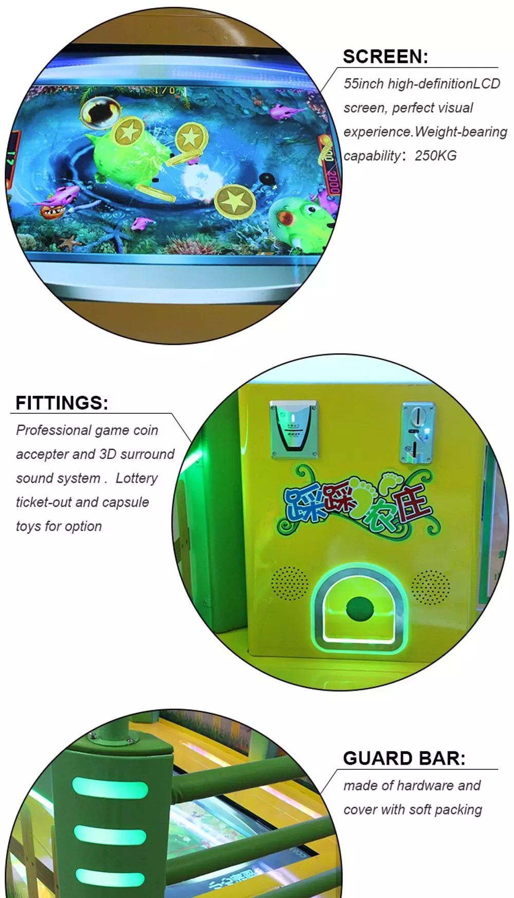 Kids Entertainment Indoor Amusement Game Machine Dance Step On Game Machine