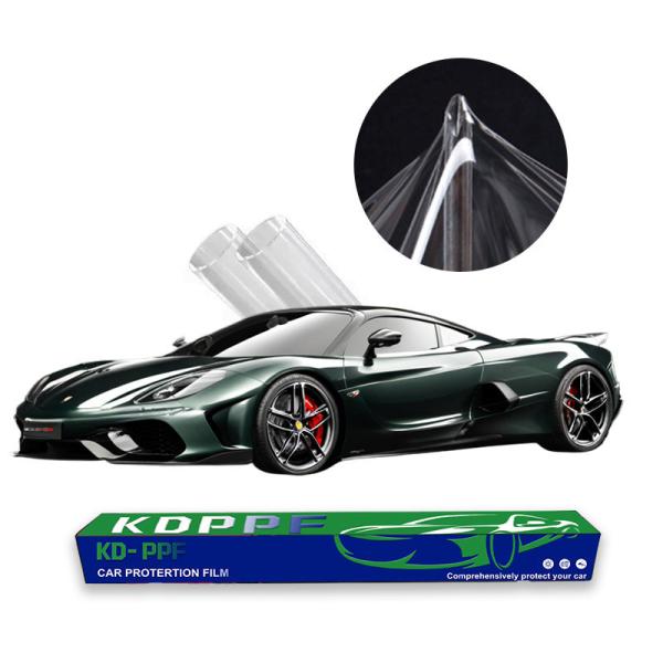 Heat Repair Vehicle Paint Protection Film Self-Adhesive 6.5 Mil Clear TPU Car