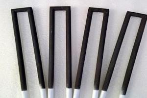 Quality 2000W SiC Heating Element 1600C Silicon Carbide Heating Rod Customizable wholesale