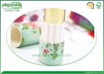 Printed Paper Lipstick Tubes Full Color Printing Environmentally Friendly