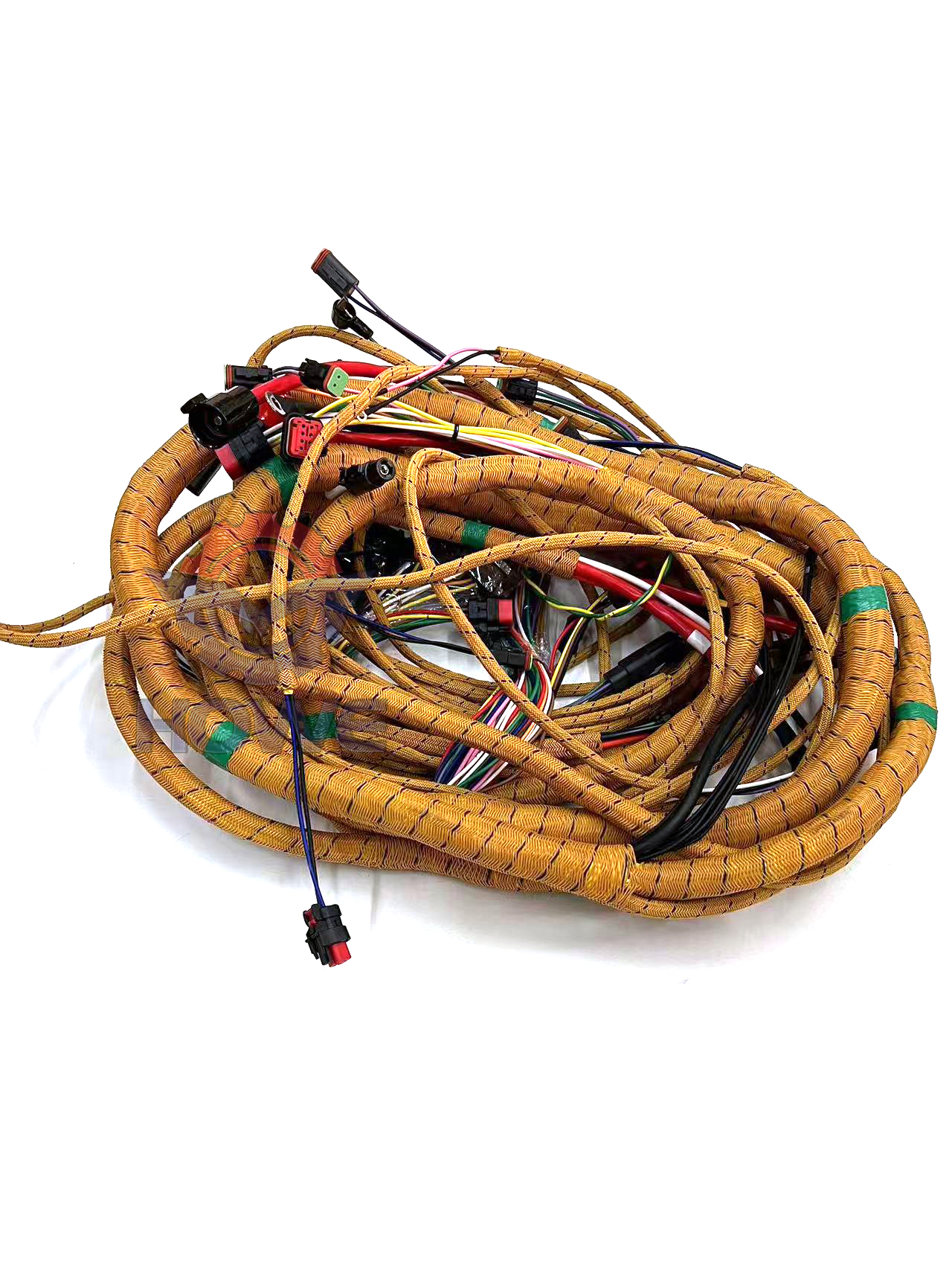E345C E345D Excavator Parts C13 Engine External Wire Harness 275-6732 259-5068