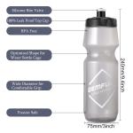750 Milliliters Polypropylene Squeeze Cycling Squeeze Bottle For Bike