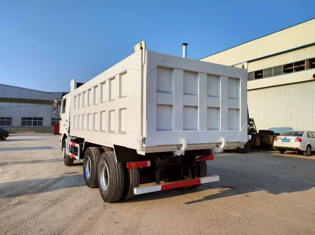 Shacman White F3000 Dump Truck Tipper Truck Hot Sale