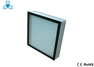 Quality Aluminum Frame Hepa Filter H14 For Laminar Flow Cabinet , Clean Rooms wholesale