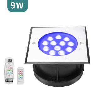 Quality External Control DC24V 9W Led Underground Light SMD3535 RGB wholesale