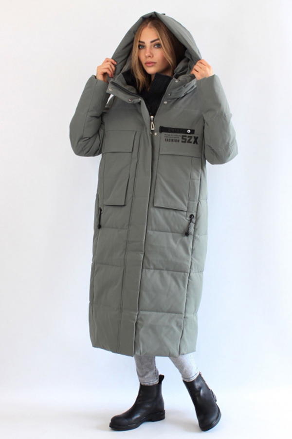 FODARLLOY Women Winter Hooded New Pure Colo Thick Warm Waterproof Jacket Female Hoodies Cotton Padded