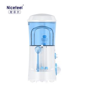 Quality Nicefeel FC168 OEM Countertop Water Flosser Oral Irrigator 600ml Tank wholesale