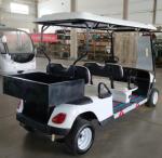 NEW Style Golf Cart Truck Electric 4 Seat With Cargo Buckets Factories Moving