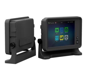 China China Made NBDP 10.4 Inches Color TFT LCD Marine SSB Radio used for SSB RADIO Cost-effective on sale