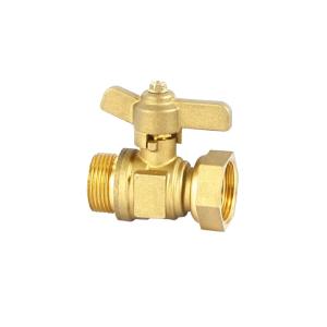 Quality 1/2inch-4inch Port Waterworks Brass Stop Valve No Leakages wholesale