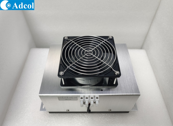 ATP080-24 Air To Plate Thermoelectric Cooler Assembly 80W 24VDC Life Time 70000hours
