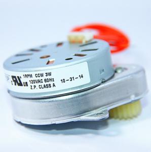 Quality Snp Ac 115v Electrical Micro Electric Motor 1 Rpm Low Power Consumption wholesale