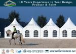 Easy Assembly Luxury Pagoda Party Tent Transparent For Family Camping ISO