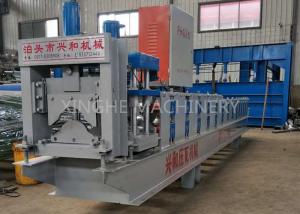 Quality Color Steel Galvanized Aluminum Sheet Metal Glaze Roof Ridge Cap Roll Forming Machine wholesale