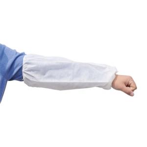 Quality Breathable Disposable Sleeve Covers / Medical Sleeve Arm Protector 3.5gsm wholesale
