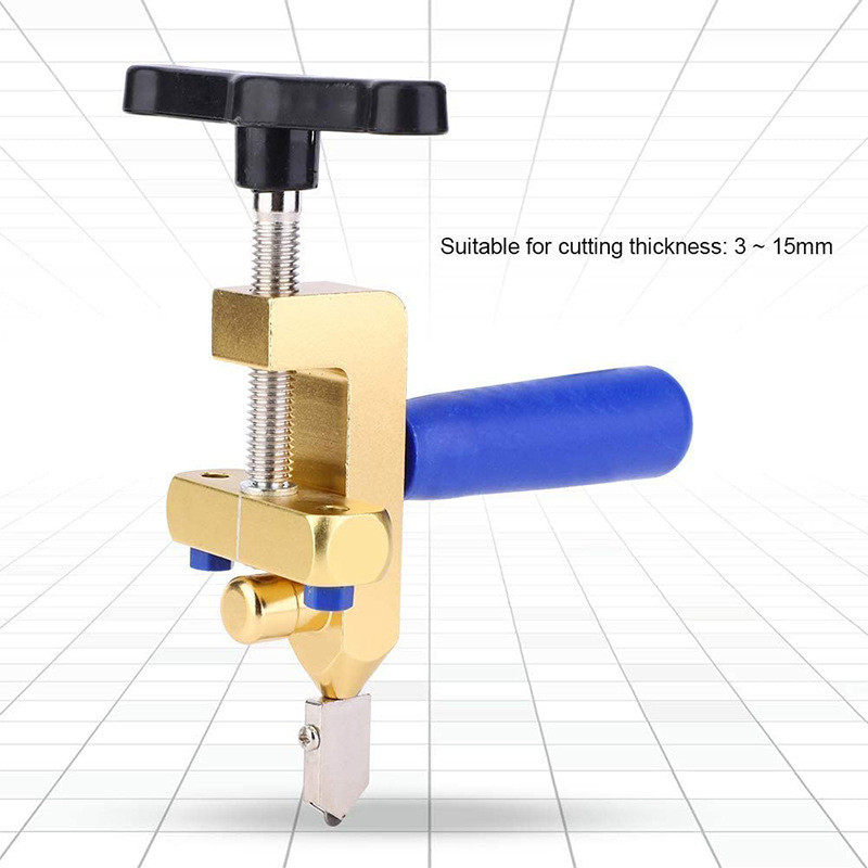 Two In One Tile Glass Cutter Handheld Opener Ceramics Customization
