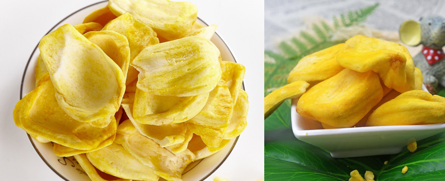 200kg Jackfruit Chips Vacuum Frying Equipment Oil Filtration Installation