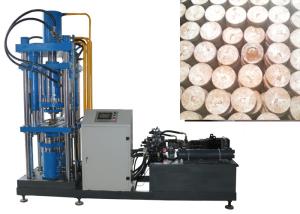 Quality Coconut Shell Hydraulic Shisha Charcoal Tablet Briquette Press Making Machine , Industrial Press Machine wholesale