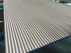 China ASTM A312 TP309cb Schedule 40 SS Seamless Pipe High Temperature Tube on sale