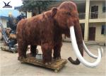 Outdoor Decoration High Simulation Realistic Statue , Animatronic Animal Models