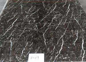 Quality Fire Retardant PVC Marble Sheet Panel For Wall Cladding Water Proof wholesale
