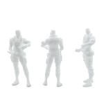 Photosensitive Resin SLA SLS 3D Printing Resin Figure Toys Model
