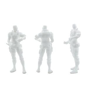 Quality Photosensitive Resin SLA SLS 3D Printing Resin Figure Toys Model wholesale