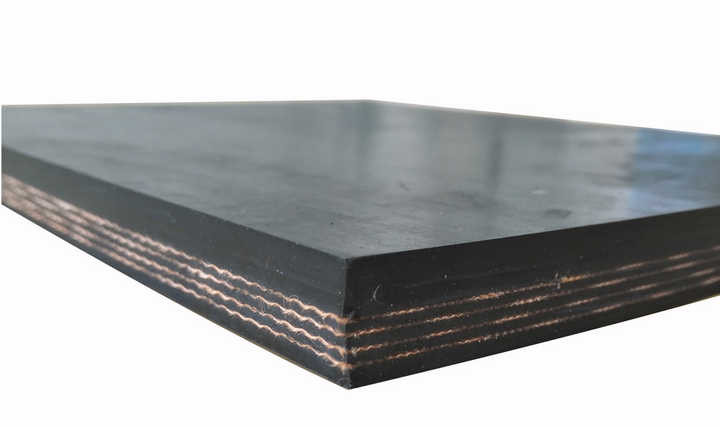 Flexible Wire Rope Conveyor Belt With Low Elongation And Good Flexural Resistance In Ports