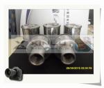 316L Stainless Steel Nozzles DN 45mm M24 Threaded For Water Treatment