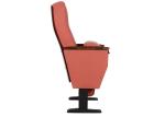 580mm Church Auditorium Chairs Cinema Furniture With Cup Holder