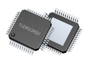 Quality Battery Management Automobile Chips TLE9012AQU IC BATT BALANCER 12CELL wholesale