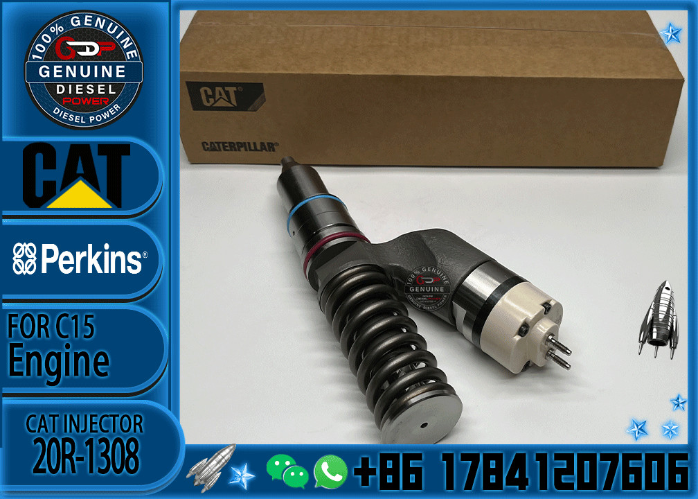 Common rail injector fuel injector 20R-5353 20R-1304 20R-1308 20R-2284 for C15 C18 Excavator C27 C32 3406E
