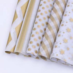 Quality Custom Tissue Paper Gift Wrapping Paper With Company Logo Garment Packaging Paper wholesale