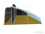 Shipping Cost Agricultural Multi-Span Plastic Tunnel Film Greenhouse Customizati