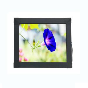 Quality SAW VGA DVI Anti Vandal Industrial Pc Monitor 1024X768 wholesale