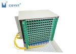 Light Weight Fiber Optic Breakout Box Electrostatic Spraying 144 Cores Loaded In