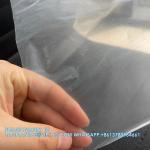 Super Wide Mold Peel Film Cold Water Soluble PVA Film Factory direct sales