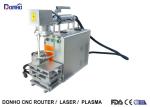 30W Light Weight Fiber Laser Marking Machine , Portable Laser Marker Long Life