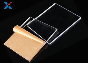 Quality Plexiglass 8x4 Acrylic Sheet Custom Cutting Extruded Plastic Panels wholesale