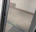Aluminum 1.3mm 60mm Double Pane Sliding Windows