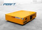 Metal CE Industrial Transfer Trolley Motorized Handling Vehicle
