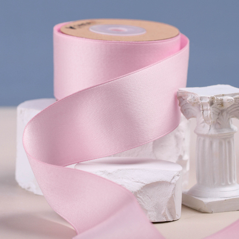 10mm-38mm*50y Polyester Cotton Ribbon Customized Color Cotton Ribbon