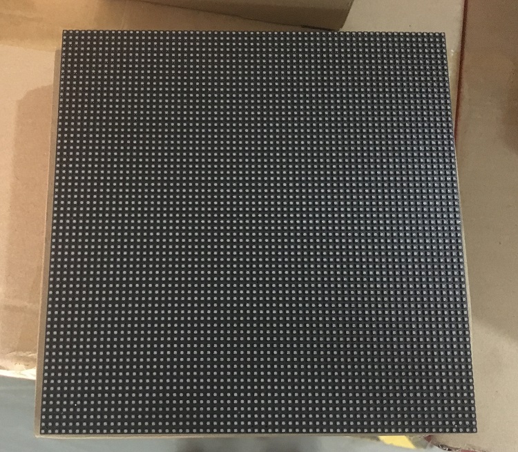 3mm indoor 64x32 led display module dot matrix p3