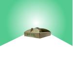 Custom Pizza Paper Packaging Boxes Food Grade Material With Handle