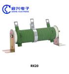 RX20 Wirewound Resistor Surface Insulation High Temperature Resistant Coating